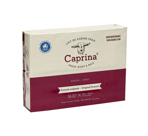 Caprina Goat Milk soap, 16 x 110 g