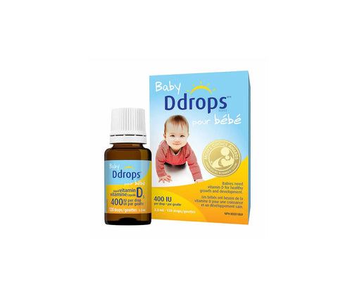 Ddrops Baby drops 400IU , 3.3 ml