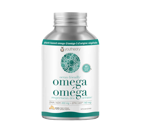 $8 OFF - Youtheory Ocean-friendly Omega, 120 Softgels