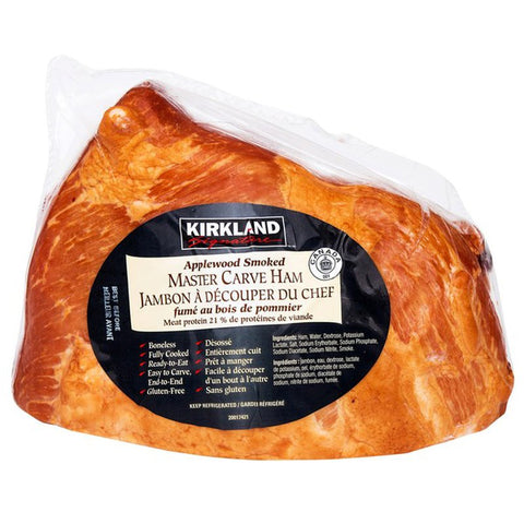 Kirkland Signature Master Carve Half Ham, 2 kg
