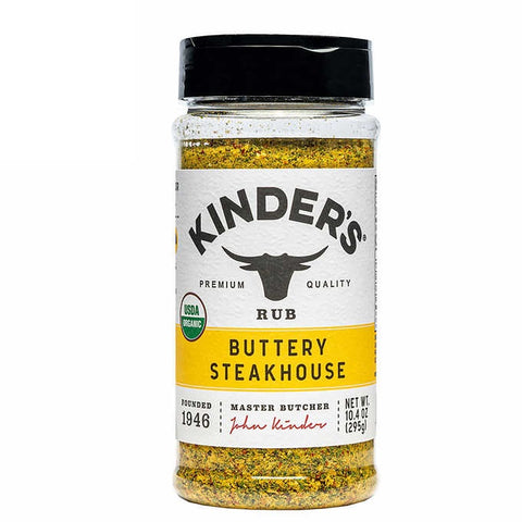 Kinder's Organic Buttery Steakhouse, 295 g