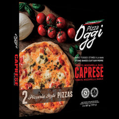 Oggi Foods Caprese Pizza, 2 x 527 g