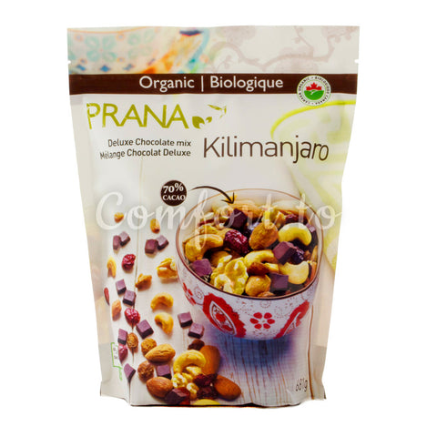 Prana Organic Kilimanjaro Deluxe Chocolate Mix, 681 g
