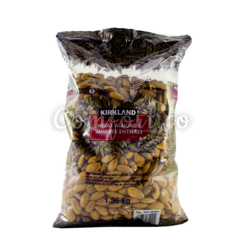 Kirkland Whole Almonds, 1.4 kg