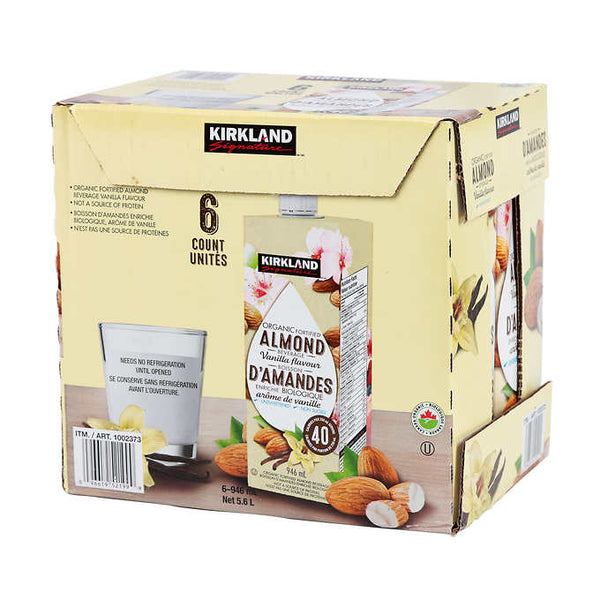 KIRKLAND SIGNATURE, ORGANIC SOY BEVERAGE, 6 X 946 ML — Delivurr