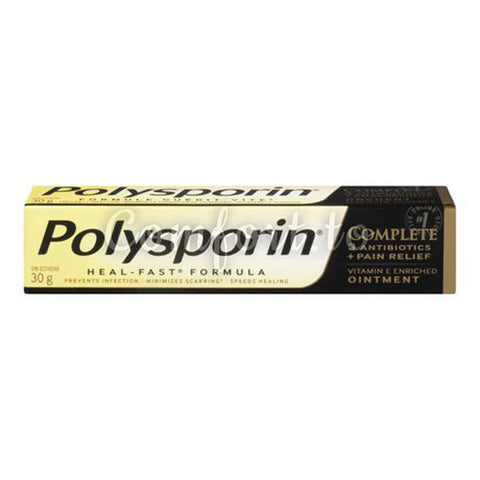 $5 OFF - Polysporin Complete, 2 x 30 g
