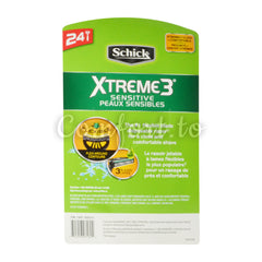 Schick Xtreme3 Razor, 24 razors