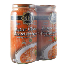 Kfi Inc. Butter Chicken Sauce, 2 x 650 mL