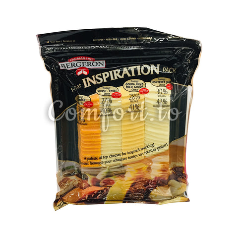$3.5 OFF - Bergeron Inspiration Variety Pack, 720 g