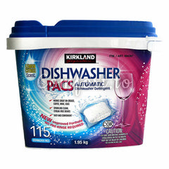 Kirkland Ultra Shine Dishwasher Detergent, 115 loads