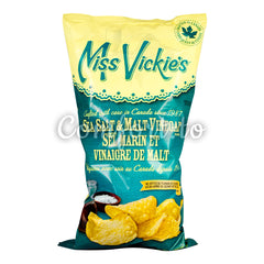 Miss Vickie's Sea Salt & Malt Vinegar, 572 g