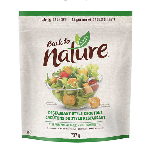 $2 OFF - Back to Nature Focaccia Croutons, 737 g