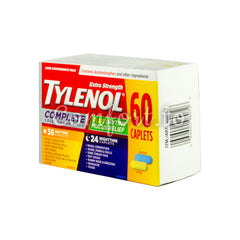 Tylenol Complete Cold Day & Night, 2 x 30 tablets