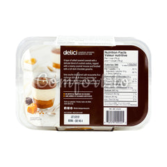 Delici Sea Salt Caramel Whipped Mousse and Cookie Crumbs Desserts, 6 x 76 g