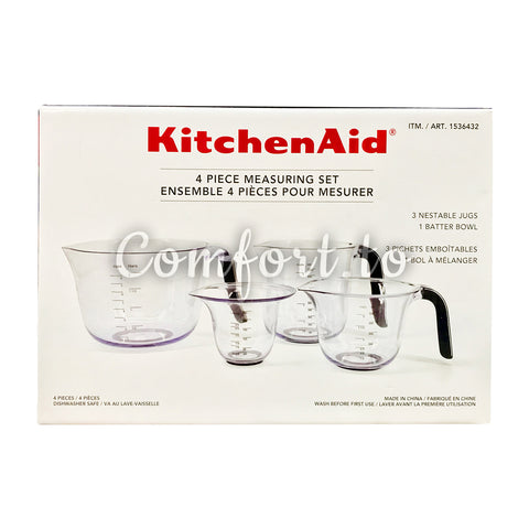 KitchenAid Measuring Cups Set, 4 units