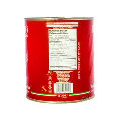 Rosso Gargana Peeled Tomatoes with Basil, 2.8 L