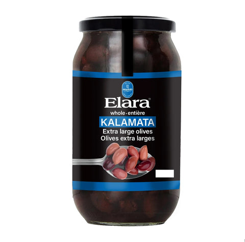 Elara Kalamata Olives, 2 x 1 L