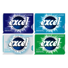 Wrigley's Excel Gum Variety Pack, 24 x 12 pieces