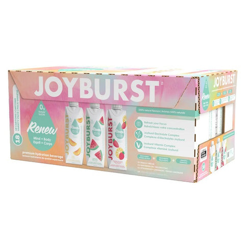 $6 OFF - Joyburst Hydration Variety , 18 x 500 mL