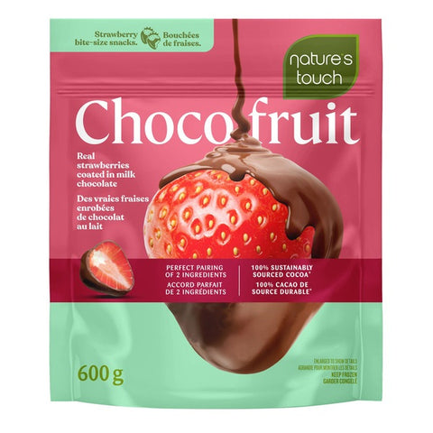 $3 OFF - Nature's Touch frozen Choco Covered Strawberry, 600 g