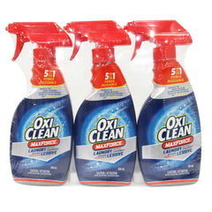 Oxi Clean Max Stain Remover, 3 x 354 ml