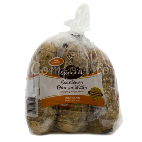Stonemill Sourdough Multigrain Rye Bread, 3 x 0.6 kg