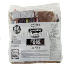 Dempster's Ancient Grains and Quinoa Wholegrains Bread, 3 x 0.7 kg
