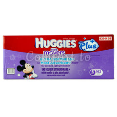 Huggies Little Movers 5 Diapers, 144 diapers
