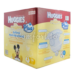 Huggies Little Snugglers 2 Diapers, 174 diapers
