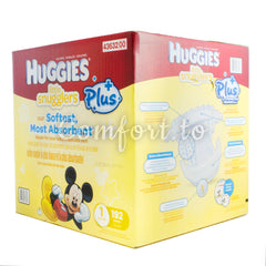 Huggies Little Snugglers 1 Diapers, 192 diapers
