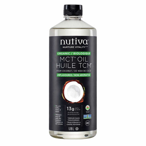 $6 OFF - Nutiva Certified Organic MCT Oil, 1.2 L