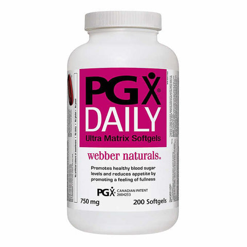 webber naturals PGX Daily Softgels, 200 caplets