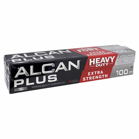 $6 OFF - Alcan Heavy-duty Aluminum Foil 45cm x 100cm, 1 roll