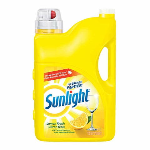 Sunlight Super-concentrated Dishwashing Liquid, 4.4 L