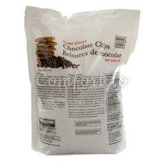 Kirkland Semi Sweet Chocolate Chips, 2 kg