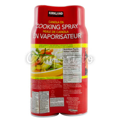 Kirkland Canola Oil Cooking Spray, 2 x 482 g
