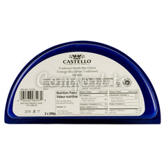 Castello Danish Blue Cheese, 2 x 250 g