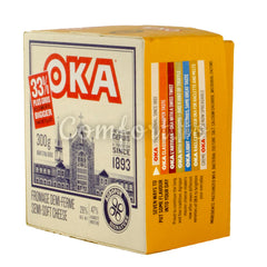 Agropur Signature Oka Semi-Soft Cheese, 2 x 225 g
