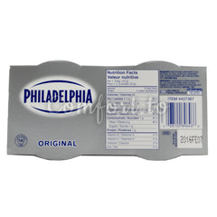 $3 OFF - Philadelphia Original Cream Cheese Small, 2 x 0.5 kg