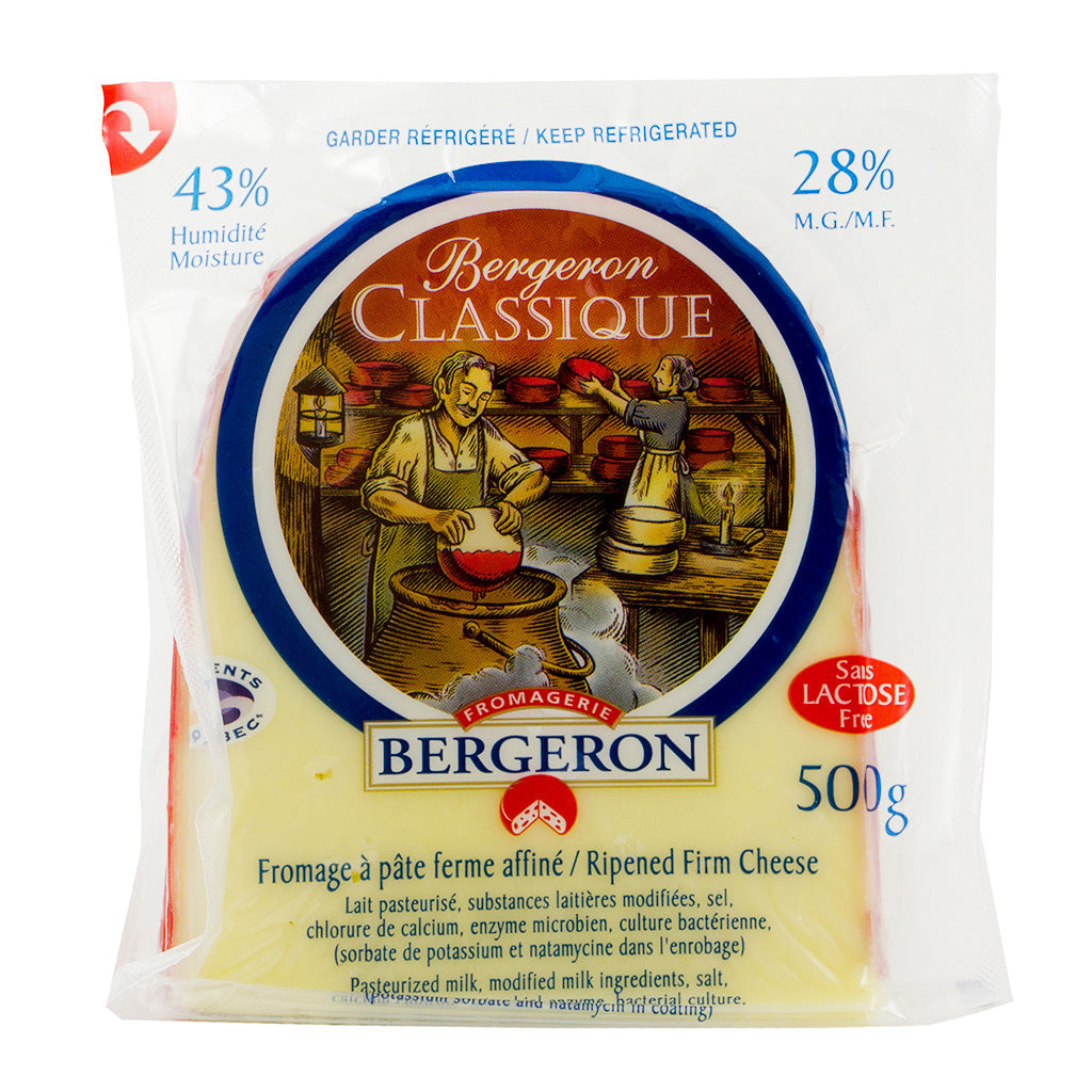 Bergeron Classique Cheese, 2 x 0.5 kg