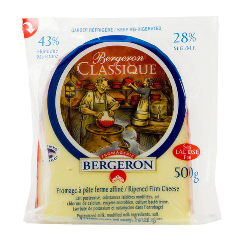 Bergeron Classique Cheese, 2 x 0.5 kg