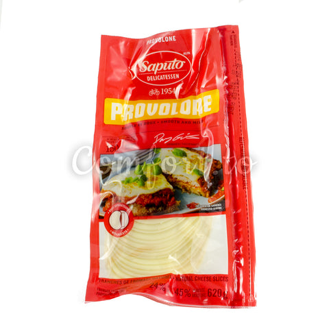 Saputo Sliced Provolone Cheese, 500 g