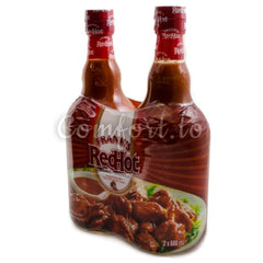 Frank's Redhot Cayenne Pepper Sauce, 2 x 0.7 L
