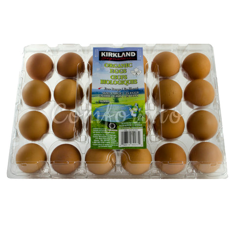 Kirkland Organic Free Range Eggs, 24 eggs