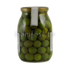 Asaro Organic Castelvetrano Green Olives, 1 L