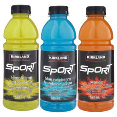 Kirkland Signature Flavoured Sport Drink, 24 x 591 ml