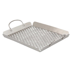 Stainless-steel Barbecue Baskets, 2 pack