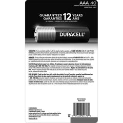 $6 OFF - Duracell CopperTop AAA Batteries with PowerBoost Ingredients, 40 pack