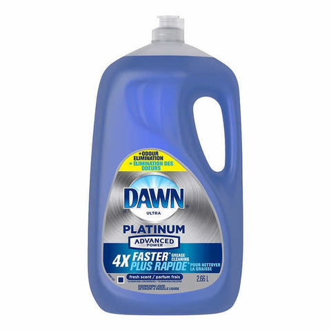 $3 OFF - Dawn Platinum Advanced Power Liquid Dish Detergent, 2.7 L