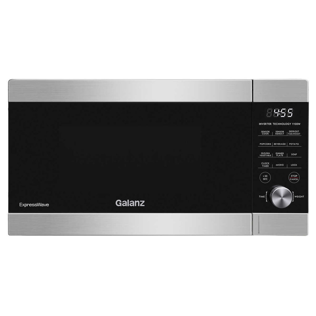 Galanz 1.3 cu.ft. Microwave Oven with Inverter and Sensor, 1 unit